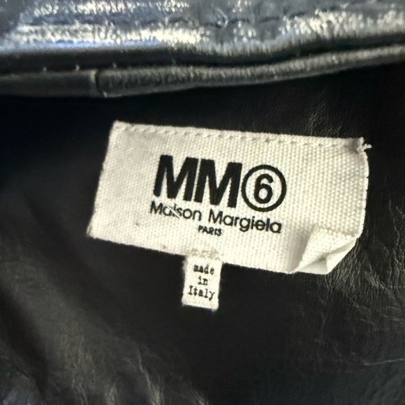 Maison margiela open back distressed leather‎ vest 44/large (runs small!) - Picture 10 of 14